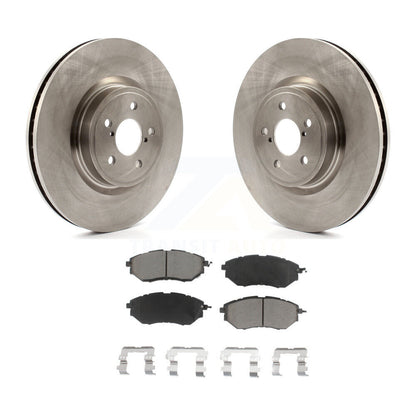 Kit de rotors de frein à disque avant et plaquettes en céramique pour Subaru Forester Outback Legacy