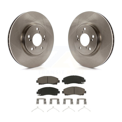 Kit de disques de frein à disque avant et plaquettes en céramique pour Honda Ridgeline 2006-2014