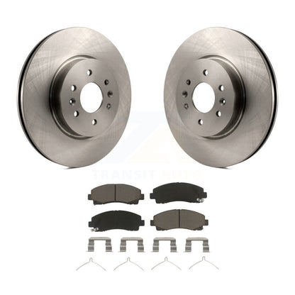Kit de disques de frein à disque avant et plaquettes en céramique pour Acura TL 2009-2014 K8C-100194