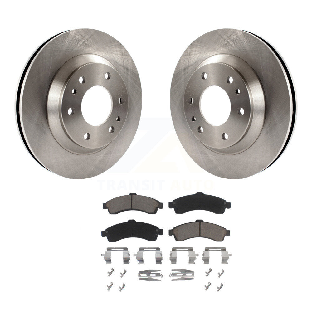 Kit de plaquettes de frein avant en céramique, pour GMC envoyé Chevrolet Trailblazer Oldsmobil