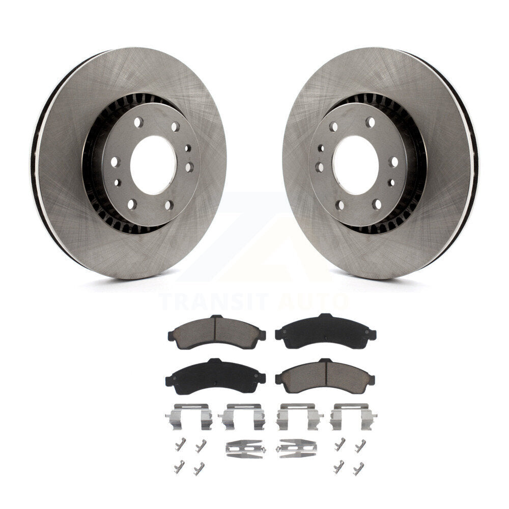 Kit de plaquettes de frein avant en céramique, pour Chevrolet GMC Trailblazer Envoy XL EXT SS