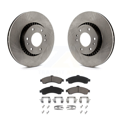 Kit de plaquettes de frein avant en céramique, pour Chevrolet GMC Trailblazer Envoy XL EXT SS