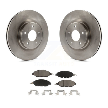 Kit de rotor de frein avant et de plaquettes en céramique pour Nissan Murano Pathfinder INFINITI QX6