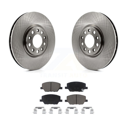 Kit de rotors de frein à disque avant et plaquettes en céramique pour Jeep Compass Renegade Fiat 500