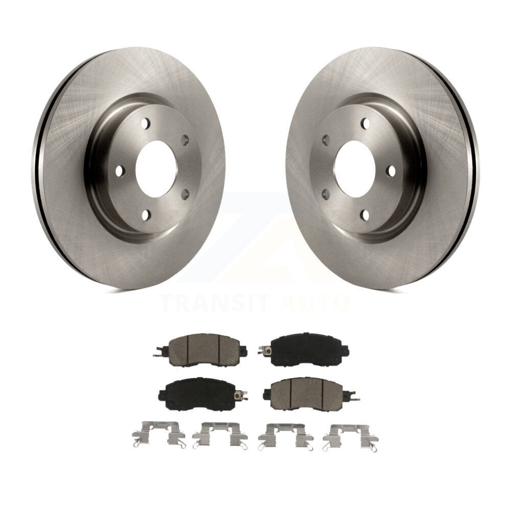 Kit de disques de frein à disque avant et plaquettes en céramique pour Nissan Altima K8C-100201