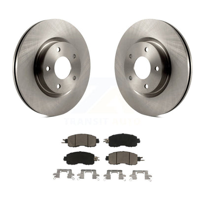 Kit de disques de frein à disque avant et plaquettes en céramique pour Nissan Altima K8C-100201