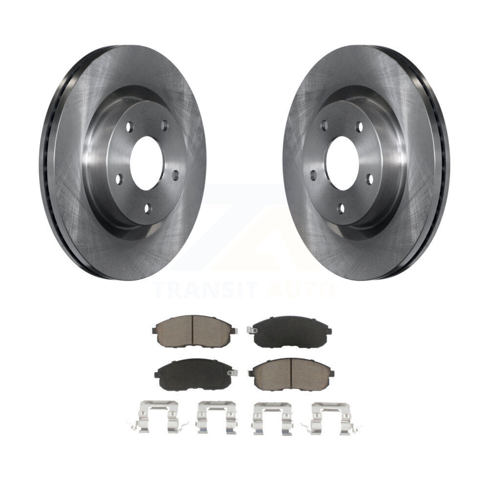 Kit de disques de frein à disque avant et plaquettes en céramique pour Nissan Altima K8C-100202