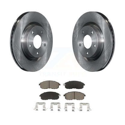Kit de disques de frein à disque avant et plaquettes en céramique pour Nissan Altima K8C-100202