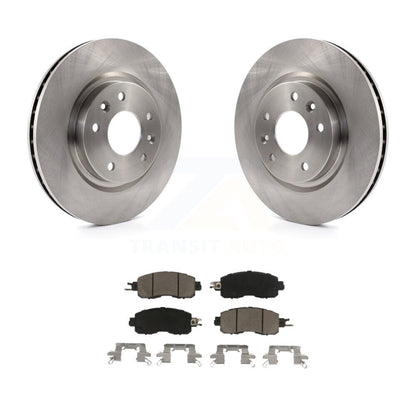 Kit de disques de frein à disque avant et plaquettes en céramique pour Nissan LEAF K8C-100203