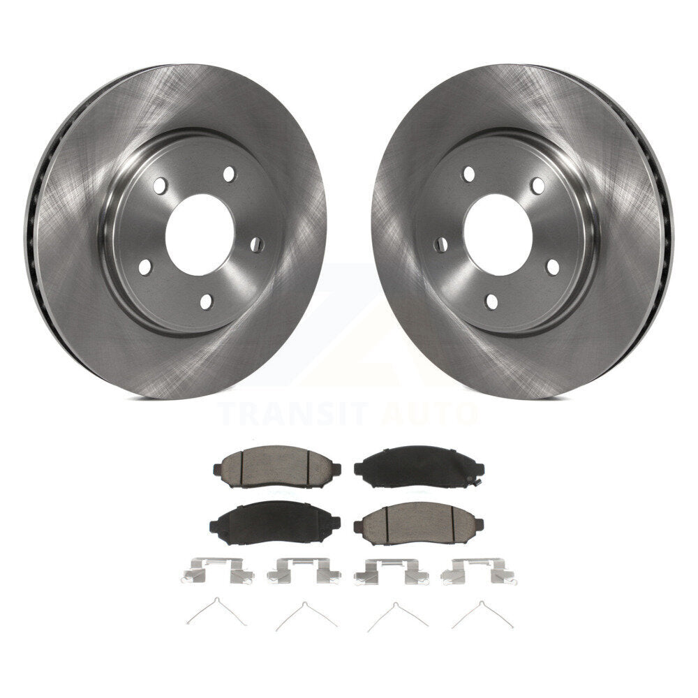 Kit de rotor de frein avant et de plaquettes en céramique, pour Nissan NV200 LEAF Chevrolet City Expres