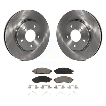 Kit de rotor de frein avant et de plaquettes en céramique, pour Nissan NV200 LEAF Chevrolet City Expres
