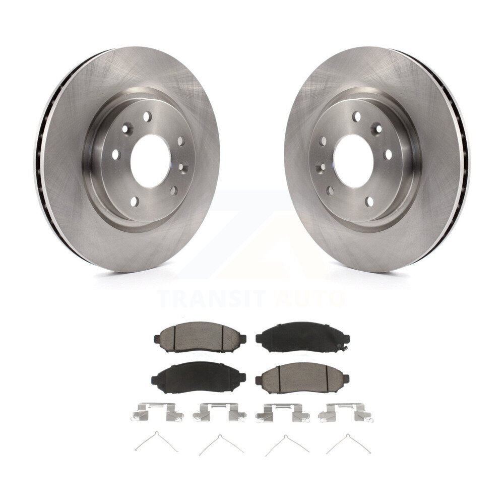 Kit de plaquettes en céramique de rotor de frein avant pour véhicules Nissan LEAF fabriqués au Japon