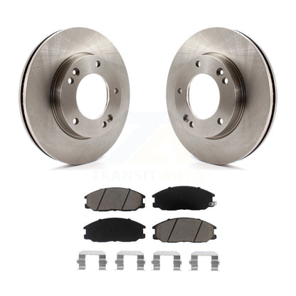 Kit de disques de frein à disque avant et plaquettes en céramique pour Kia Sorento 2007-2009