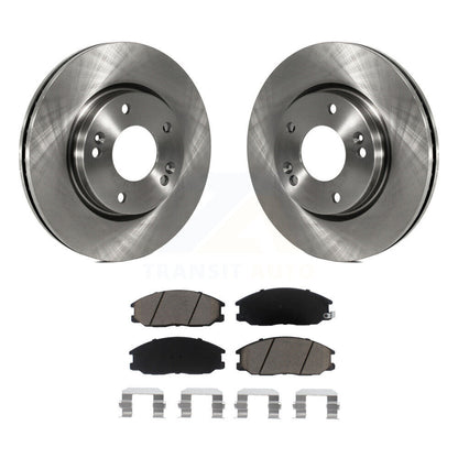 Kit de rotors de frein à disque avant et plaquettes en céramique pour Hyundai Santa Fe K8C-100209