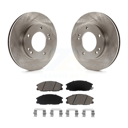 Kit de disques de frein à disque avant et plaquettes en céramique pour Kia Sorento 2003-2006