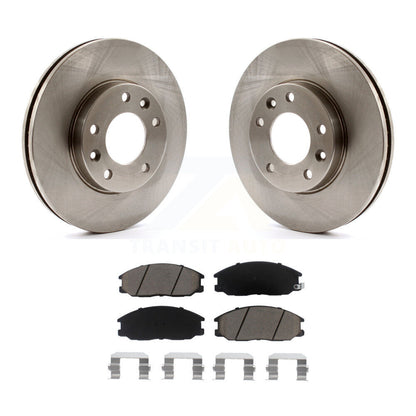 Kit de disques de frein à disque avant et plaquettes en céramique pour Kia Sedona K8C-100213