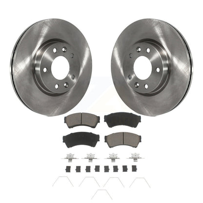 Kit de rotor de frein avant et de plaquettes en céramique, pour Ford Fusion Mazda 6 Lincoln MKZ Zephy