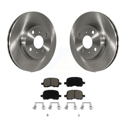 Kit de rotor de frein avant et de plaquettes en céramique pour Toyota Corolla Chevrolet Priz 1998-2002