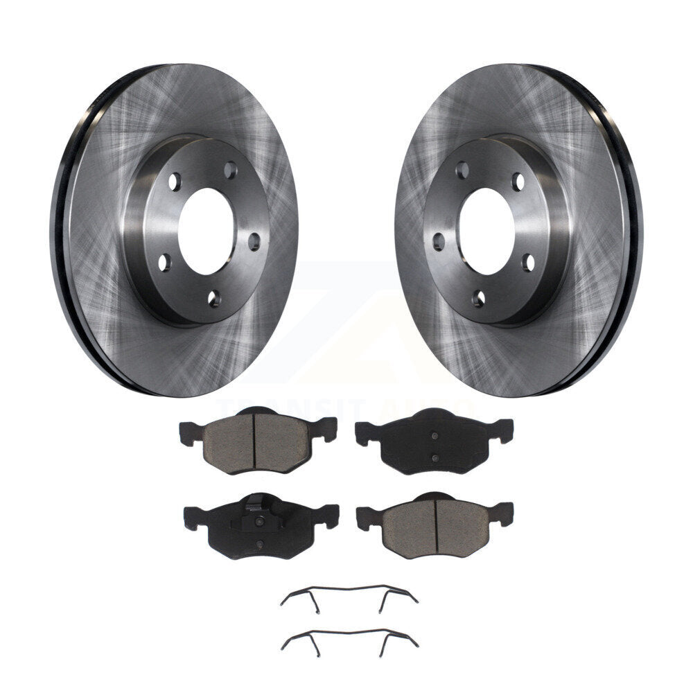 Kit de plaquettes de frein avant en céramique, pour Ford Escape Mazda hommage Mercury Marine