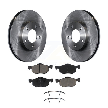 Kit de plaquettes de frein avant en céramique, pour Ford Escape Mazda hommage Mercury Marine