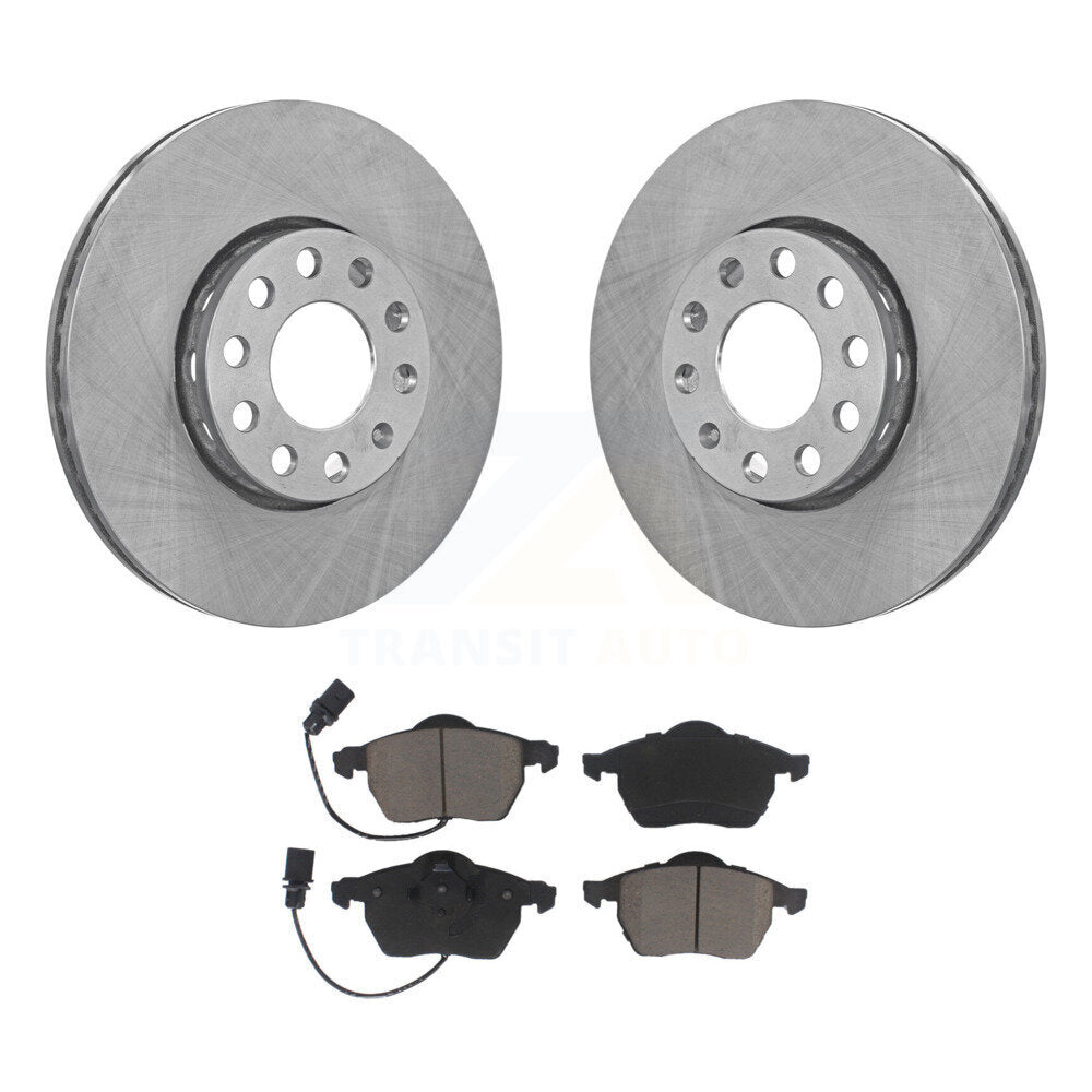 Kit de plaquettes de frein en céramique, Rotors de frein avant, pour Audi A4 Quattro Volkswagen Passat A