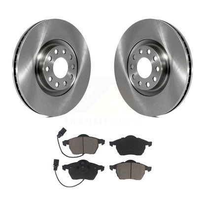 Kit de disques de frein à disque avant et plaquettes en céramique pour Audi A6 Quattro S4 K8C-100227