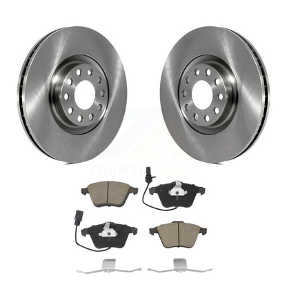 Kit de disques de frein à disque avant et plaquettes en céramique pour Audi A4 Quattro K8C-100228