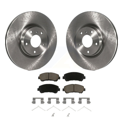 Kit de disques de frein à disque avant et plaquettes en céramique pour Nissan Maxima K8C-100229