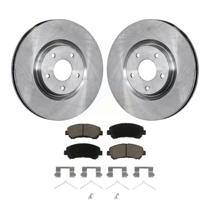 Kit de rotors de frein à disque avant et plaquettes en céramique pour Nissan Sentra Juke K8C-100230