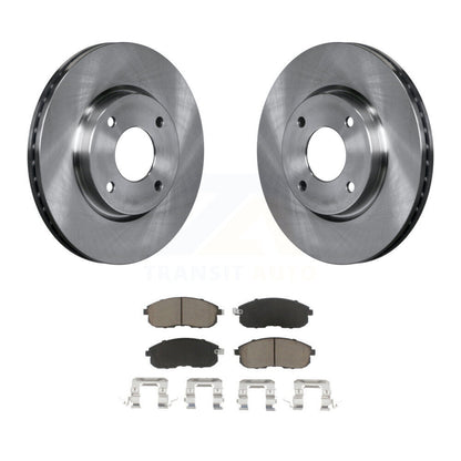 Kit de rotors de frein à disque avant et plaquettes en céramique pour Nissan Versa Sentra Cube