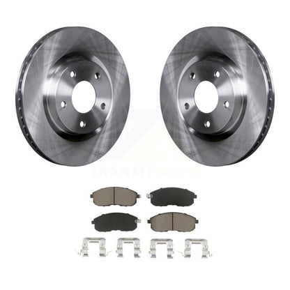 Kit de rotors de frein à disque avant et plaquettes en céramique pour Nissan Sentra SE-R 2007-2012