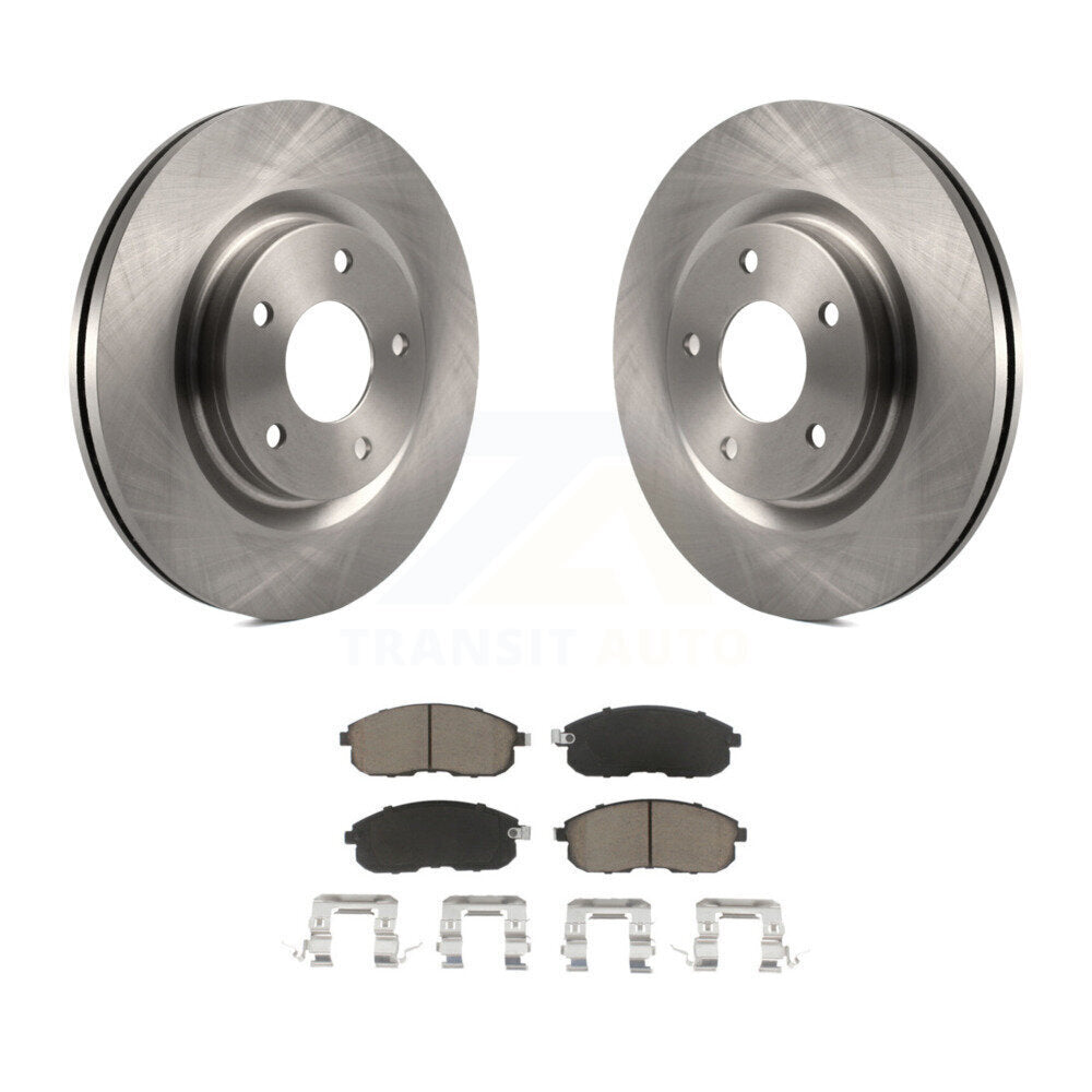Kit de rotors de frein à disque avant et plaquettes en céramique pour Nissan Sentra Juke K8C-100233