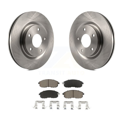 Kit de rotors de frein à disque avant et plaquettes en céramique pour Nissan Sentra Juke K8C-100233