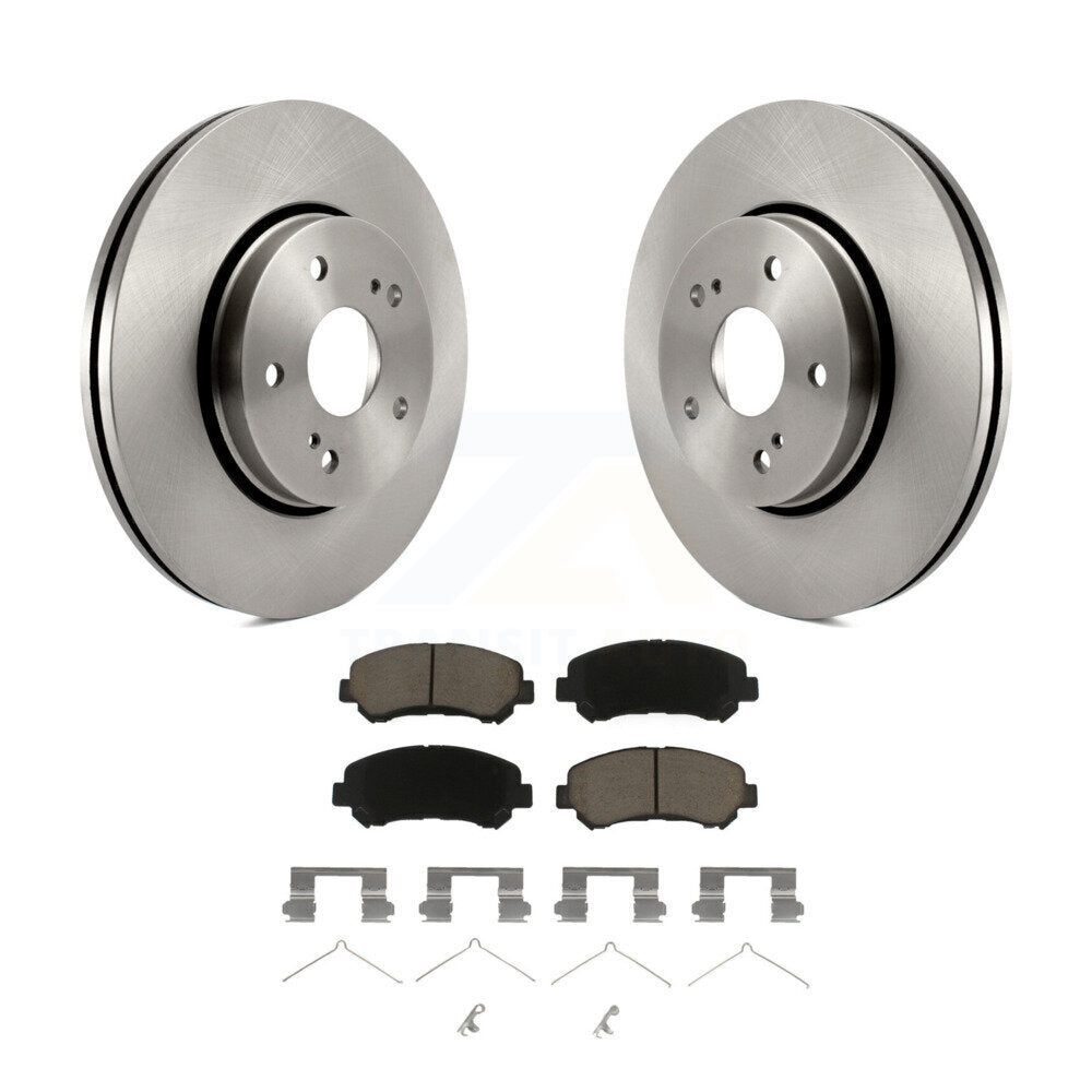 Kit de disques de frein à disque avant et plaquettes en céramique pour Suzuki Kizashi 2010-2013
