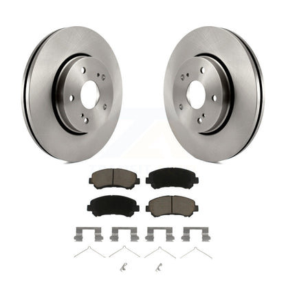 Kit de disques de frein à disque avant et plaquettes en céramique pour Suzuki Kizashi 2010-2013