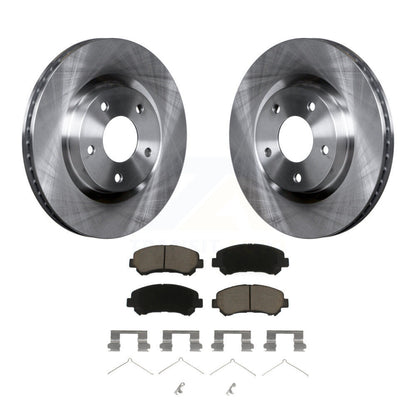 Kit de disques de frein à disque avant et plaquettes en céramique pour Nissan Rogue Select K8C-100235