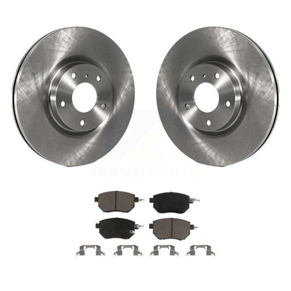 Kit de rotors de frein à disque avant et plaquettes en céramique pour Nissan Murano Altima Maxima