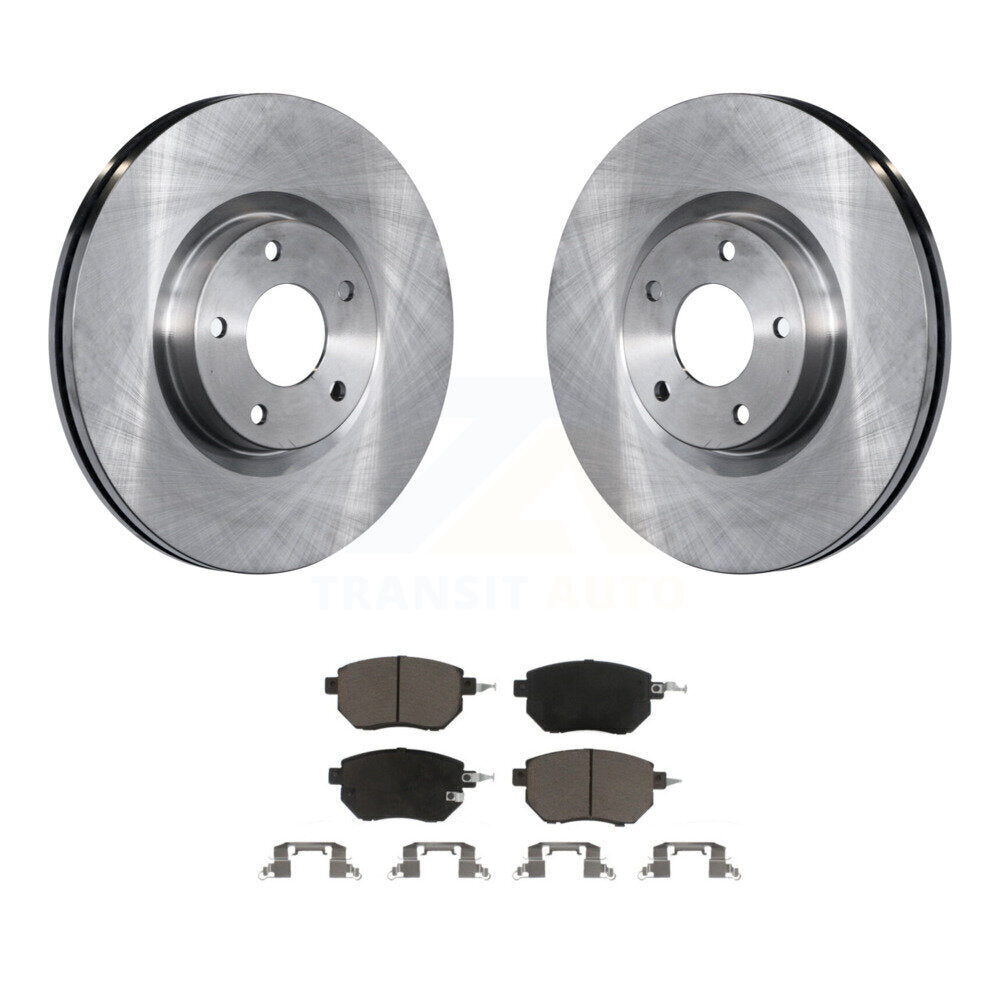Kit de plaquettes de frein avant en céramique, pour Nissan Altima Murano INFINITI Maxima FX3