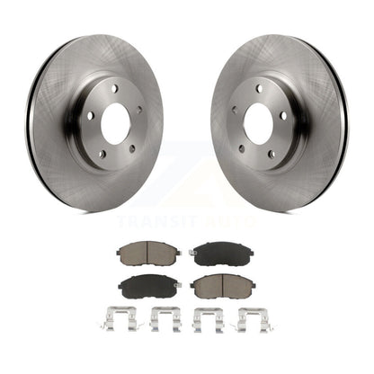 Kit de rotor de frein à disque avant et de plaquettes en céramique pour Nissan Altima Maxima INFINITI I3