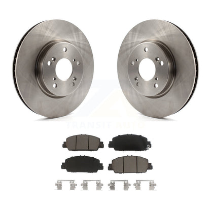 Kit de disques de frein à disque avant et plaquettes en céramique pour Honda Accord K8C-100239