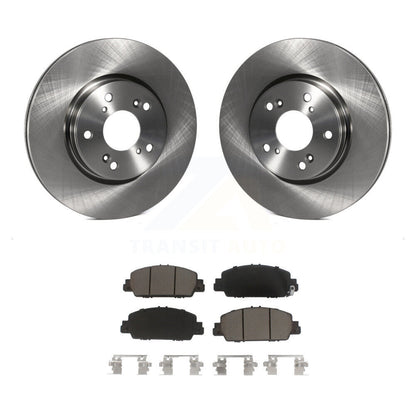 Kit de disques de frein à disque avant et plaquettes en céramique pour Honda HR-V Accord K8C-100240