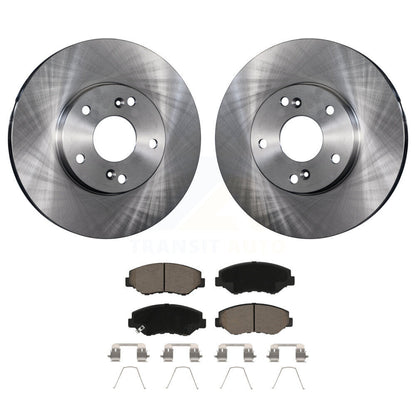 Kit de Rotor de frein avant et de plaquettes en céramique, pour Honda Accord Civic Fit Element Acura IL