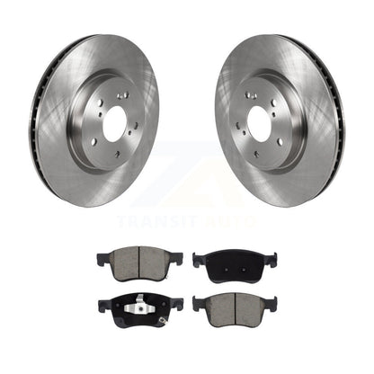 Rotors de frein à disque avant et Kit de plaquettes en céramique pour Honda Civic Accord Acura Integr