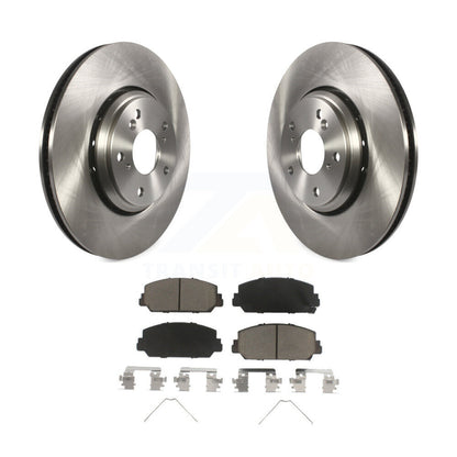 Kit de disques de frein à disque avant et plaquettes en céramique, pour Honda Civic Accord Acura ILX