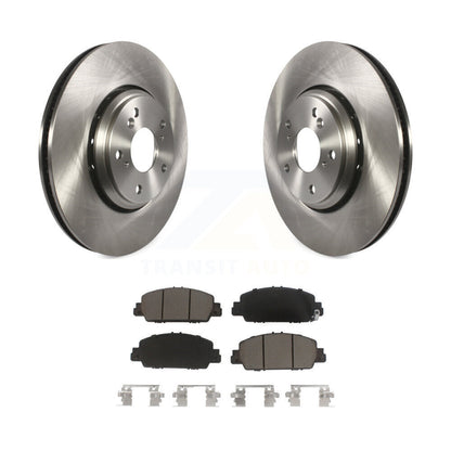 Kit de disques de frein à disque avant et plaquettes en céramique pour Honda Accord K8C-100244