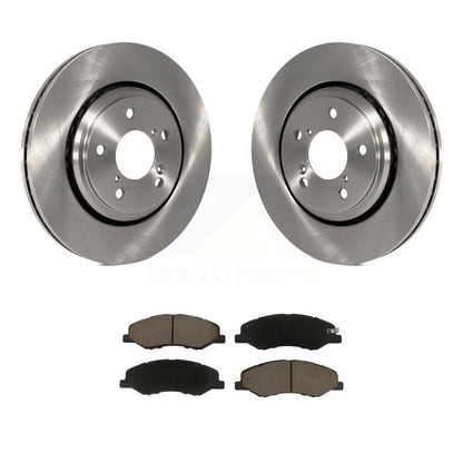 Kit de rotors de frein à disque avant et de plaquettes en céramique pour Honda Odyssey 2018-2023