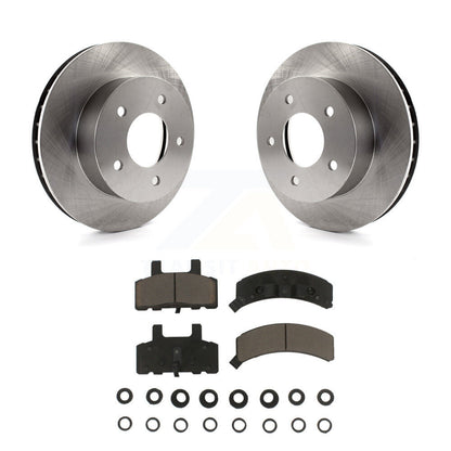 Kit de rotor de frein avant et de plaquettes en céramique pour Chevrolet Astro GMC Safari AW 1990-2002