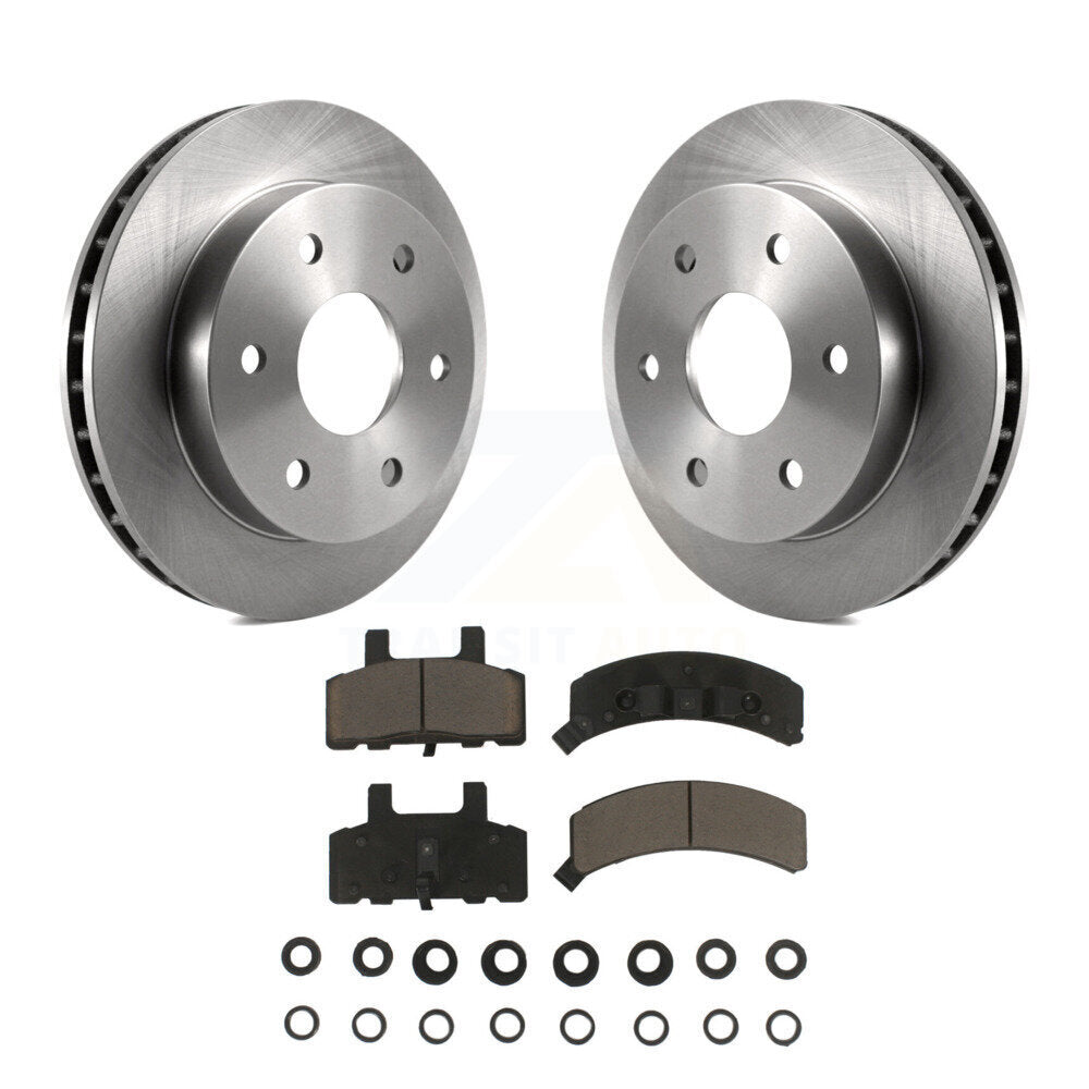 Kit de plaquettes en céramique pour Rotor de frein à disque avant, pour K1500 Chevrolet GMC K2500 Tahoe Yuko