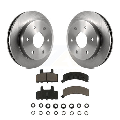 Kit de plaquettes en céramique pour Rotor de frein à disque avant, pour K1500 Chevrolet GMC K2500 Tahoe Yuko