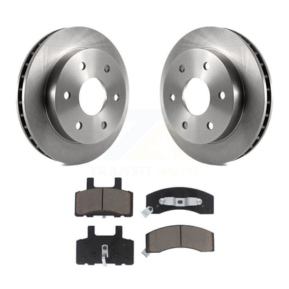 Kit de Rotor de frein avant et de plaquettes en céramique, pour Chevrolet Tahoe GMC Yukon K2500 banlieue